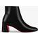 Christian Louboutin Ankle Boots Turela aus Leder Schwarz