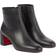 Christian Louboutin Ankle Boots Turela aus Leder Schwarz