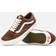 Vans Nick Michel Old Skool Skate Shoes Brown/White