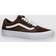 Vans Nick Michel Old Skool Skate Shoes Brown/White