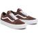 Vans Nick Michel Old Skool Skate Shoes Brown/White