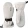 Hestra Men's Powder Gauntlet Snow Mittens Off White