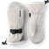 Hestra Men's Powder Gauntlet Snow Mittens Off White