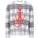 JW Anderson Gråternet Logo Sweater - Grå