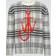 JW Anderson Gråternet Logo Sweater - Grå