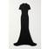 Balenciaga T-Shirt Maxi Dress washed_black