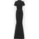 Balenciaga T-Shirt Maxi Dress washed_black