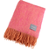 Stackelbergs Mohair Tæppe Orange, Pink (170x130cm)