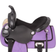 Eclipse Tough-1 Trail Saddle5 Piece Package - Purple