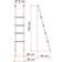 Fiamma Deluxe 4B Bunk Ladder