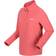 Regatta Women's Sweethart Lightweight Half-Zip Fleece Top - Mineral Red