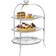 Godinger Dublin 3-Tier Serving Tray