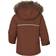 Didriksons Kid's Kure Winter Jacket - Earth Brown (504723-518)