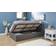 Home Source Classic Gas Side Lift Storage Bench 167x85cm