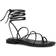 Seychelles Lilac Sandal - Black