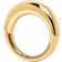 Ani Jewels Ellipse Ring - Gold