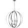 Maxim Lighting Bands Sphere Pendant Lamp 24"