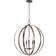 Maxim Lighting Bands Sphere Pendant Lamp 24"