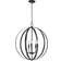 Maxim Lighting Bands Sphere Pendant Lamp 24"