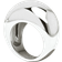 Ani Jewels Ellipse Ring Large - Silver