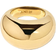 Ani Jewels Ellipse Ring Large - Gold
