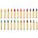 Ooly Brilliant Bee Crayons Set of 24