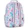 Kipling Seoul Large Backpack - Aqua Flowers