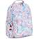 Kipling Seoul Large Backpack - Aqua Flowers