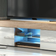 High Gloss TV Bench 130x35cm