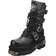 New Rock Reactor Half Boots - Black