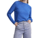 Pieces Juliana Knitted Pullover - French Blue