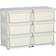 Qaba Kid's Storage Unit 6 Drawers 3 Tier