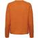 Pieces Juliana Knitted Pullover - Persimmon Orange