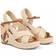 Jimmy Choo Dellena 100 mm - Natural/Cuoio