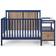 Suite Bebe Connelly 4 -in-1 Convertible Crib with Changer 29.8x73"