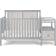 Suite Bebe Connelly 4 -in-1 Convertible Crib with Changer 29.8x73"