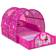 Delta Minnie Mouse Plastic Sleep & Play Toddler Bed with Canopy 29.5x54.5"