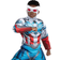 Morris Youth Captain America Qualux Sam Wilson Costume