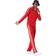 Morphsuit Men`s 1980s Red Rapper Boombox Costume