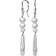 Maanesten Smilla Earrings - Silver/Pearls