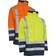 Elka Securetech Multinorm jakke, Hi-Vis gul/marine