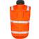 Engel Safety fleecevest, Hi-vis Orange