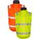 Engel Safety fleecevest, Hi-vis Orange