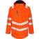 Engel Safety parka skaljakke, Orange/Antracitgrå