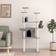 vidaXL grey Cat Tree with Scratching Posts Cat Scratch Tower