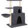 vidaXL dark grey Cat Tree with Scratching Posts Cat Scratch