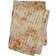 Skinnwille Stripy fuskpäls toffe 120x180cm Filt Beige (180x120cm)