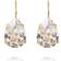 Caroline Svedbom Mini Drop Clasp Earrings Gold Stjärnurmakarna Klocka