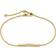 Gucci Link To Love Bracelet With Gucci Bar - Gold