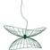 Globen Lighting Ray 70 Green Pendant Lamp 70cm